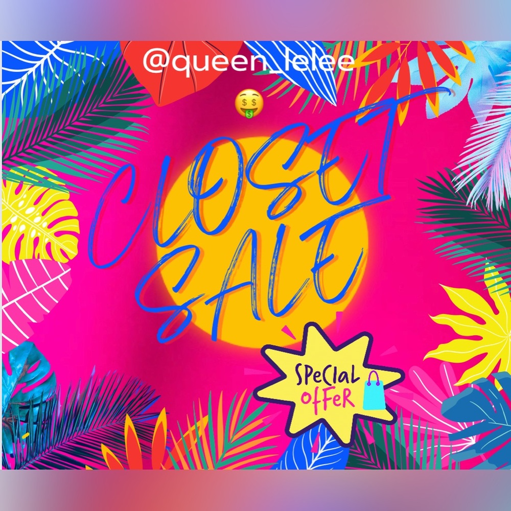 🚨CLOSET SALE🚨 Sharing Your & Mines🛍️